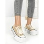 Tenisi Dama 806-4C BEIGE | RED JIN