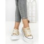Tenisi Dama 806-4C BEIGE | RED JIN