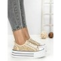 Tenisi Dama 806-4C BEIGE | RED JIN