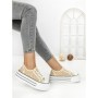 Tenisi Dama 806-4C BEIGE | RED JIN