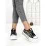Tenisi Dama 887-4A BLACK | RED JIN