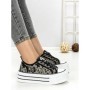 Tenisi Dama 887-4A BLACK | RED JIN
