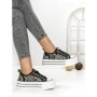 Tenisi Dama 887-4A BLACK | RED JIN
