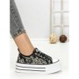 Tenisi Dama 887-4A BLACK | RED JIN
