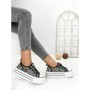 Tenisi Dama 887-4A BLACK | RED JIN