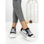 Tenisi Dama 810-4A BLACK-WHITE | RED JIN