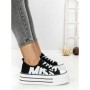 Tenisi Dama 810-4A BLACK-WHITE | RED JIN