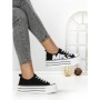 Tenisi Dama 810-4A BLACK-WHITE | RED JIN