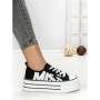Tenisi Dama 810-4A BLACK-WHITE | RED JIN