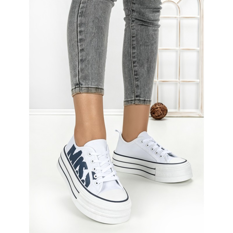Tenisi Dama 810-4B WHITE-NAVY | RED JIN