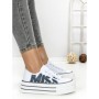 Tenisi Dama 810-4B WHITE-NAVY | RED JIN