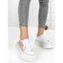 Tenisi Dama 810-4C WHITE-BEIGE | RED JIN