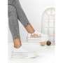 Tenisi Dama 810-4C WHITE-BEIGE | RED JIN