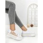Tenisi Dama 810-4C WHITE-BEIGE | RED JIN