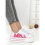 Tenisi Dama 810-4D WHITE-PINK | RED JIN