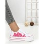 Tenisi Dama 810-4D WHITE-PINK | RED JIN