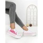 Tenisi Dama 810-4D WHITE-PINK | RED JIN