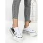 Tenisi Dama 810-4E WHITE-BLACK | RED JIN