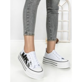 Tenisi Dama 810-4E WHITE-BLACK | RED JIN