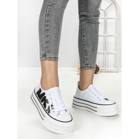 Tenisi Dama 810-4E WHITE-BLACK | RED JIN