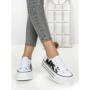 Tenisi Dama 810-4E WHITE-BLACK | RED JIN