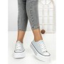 Tenisi Dama 803-4C LIGHT BLUE | RED JIN