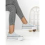 Tenisi Dama 803-4C LIGHT BLUE | RED JIN