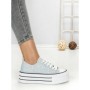 Tenisi Dama 803-4C LIGHT BLUE | RED JIN