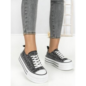 Tenisi Dama 804-4A BLACK | RED JIN