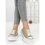 Tenisi Dama 804-4B BEIGE | RED JIN