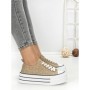 Tenisi Dama 804-4B BEIGE | RED JIN