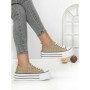 Tenisi Dama 804-4B BEIGE | RED JIN