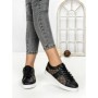 Sneakers Dama 815-4A BLACK | RED JIN