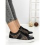 Sneakers Dama 815-4A BLACK | RED JIN