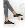 Sneakers Dama 815-4A BLACK | RED JIN