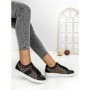 Sneakers Dama 815-4A BLACK | RED JIN