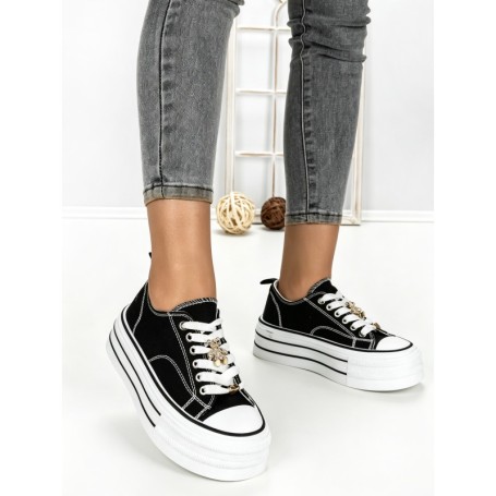 Tenisi Dama 890-4A BLACK | RED JIN