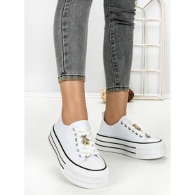 Tenisi Dama 890-4B WHITE | RED JIN
