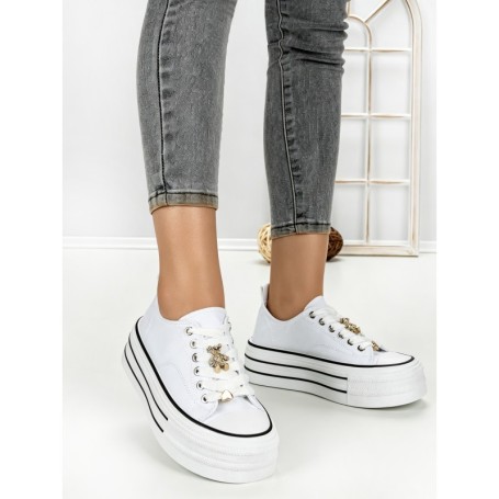 Tenisi Dama 890-4B WHITE | RED JIN