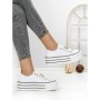 Tenisi Dama 890-4B WHITE | RED JIN