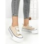 Tenisi Dama 890-4C BEIGE | RED JIN