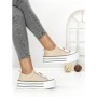 Tenisi Dama 890-4C BEIGE | RED JIN