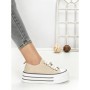 Tenisi Dama 890-4C BEIGE | RED JIN