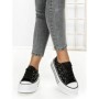 Tenisi Dama 885-4A BLACK | RED JIN