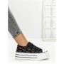 Tenisi Dama 885-4A BLACK | RED JIN