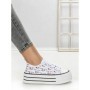 Tenisi Dama 885-4B WHITE | RED JIN