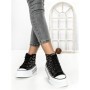 Tenisi Dama 813-4A BLACK | RED JIN