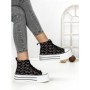 Tenisi Dama 813-4A BLACK | RED JIN