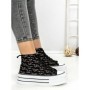Tenisi Dama 813-4A BLACK | RED JIN