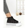 Tenisi Dama 813-4A BLACK | RED JIN
